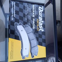 Duralast brake pads