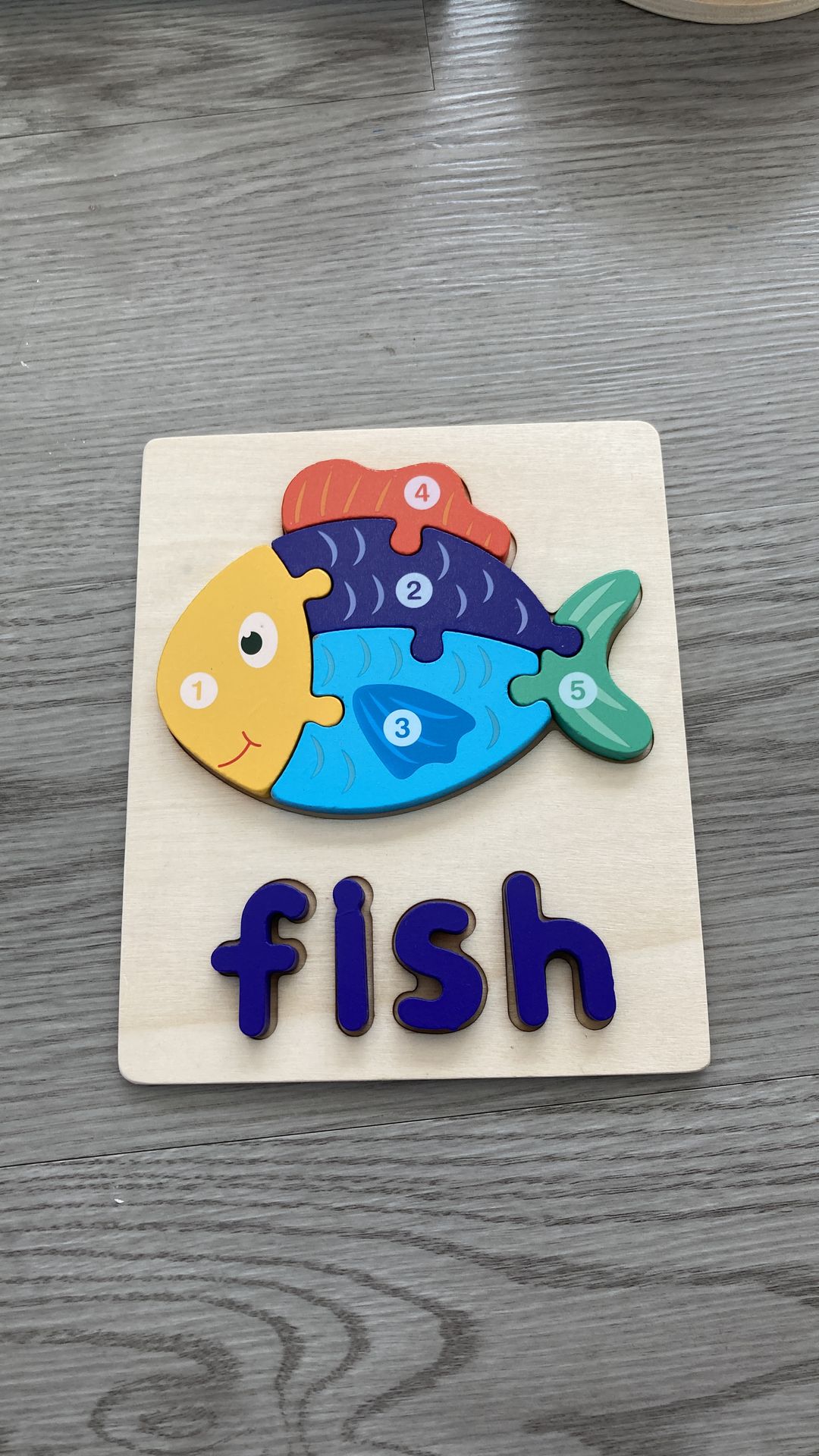 Toy fish