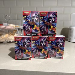 Destined Rivals Booster bundles