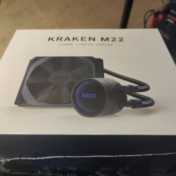 NZXT Kraken M22 Liquid Cooler
