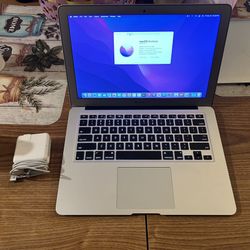 13” APPLE MACBOOK AIR NOTEBOOK COMPUTER