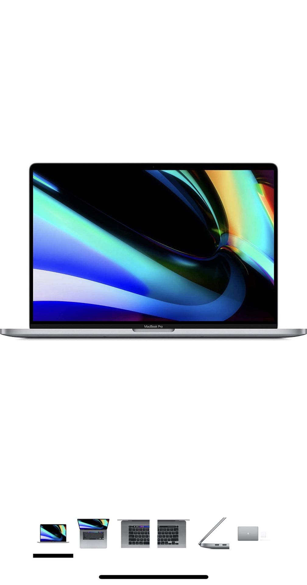 Macbook Pro 16”