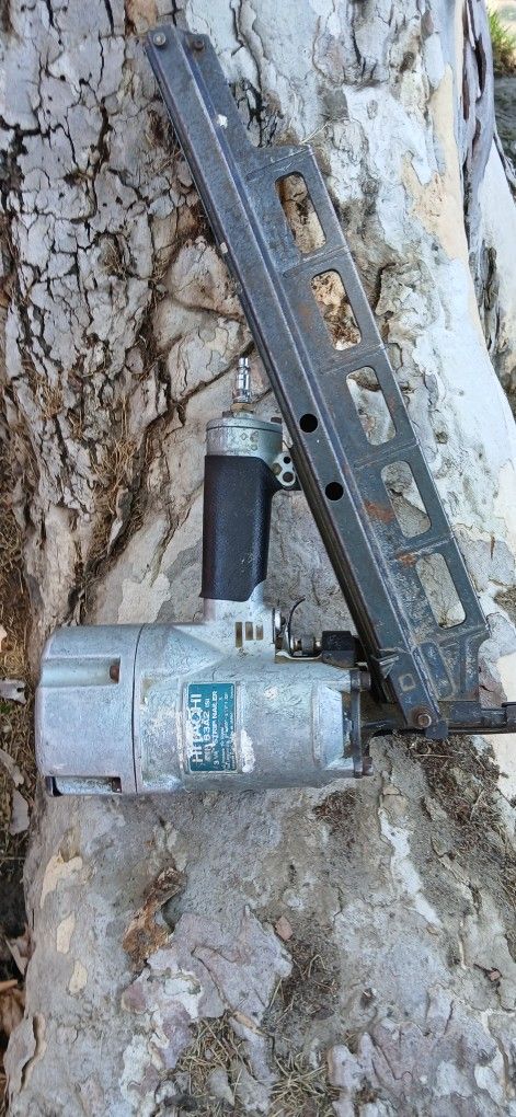 Hitachi Koki Nail Gun Made In Japan Ob0 Only Today 200