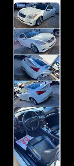 2008 Infiniti G37