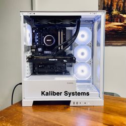 Custom Gaming Computer with Intel I7 8700, 1080 GTX, 512GB NvME SSD