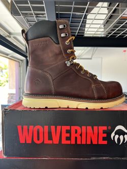 Wolverine Safety Toe Work Boot