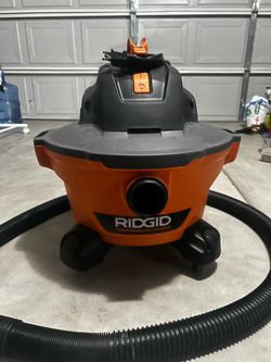 Ridgid vacuum