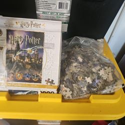 Harry Potter 1,000 Puzzle NEW