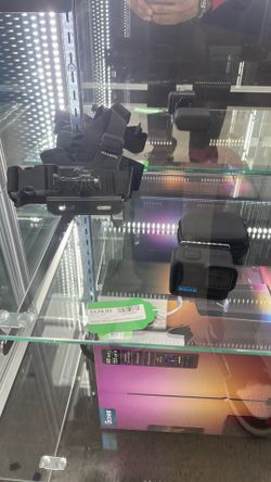 Gopro camera with strap