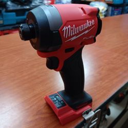 Milwaukee New 1/4" Impact Fuel 3 Speeds 