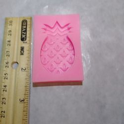 Silicon Mold For Fondant Or Chocolate $6