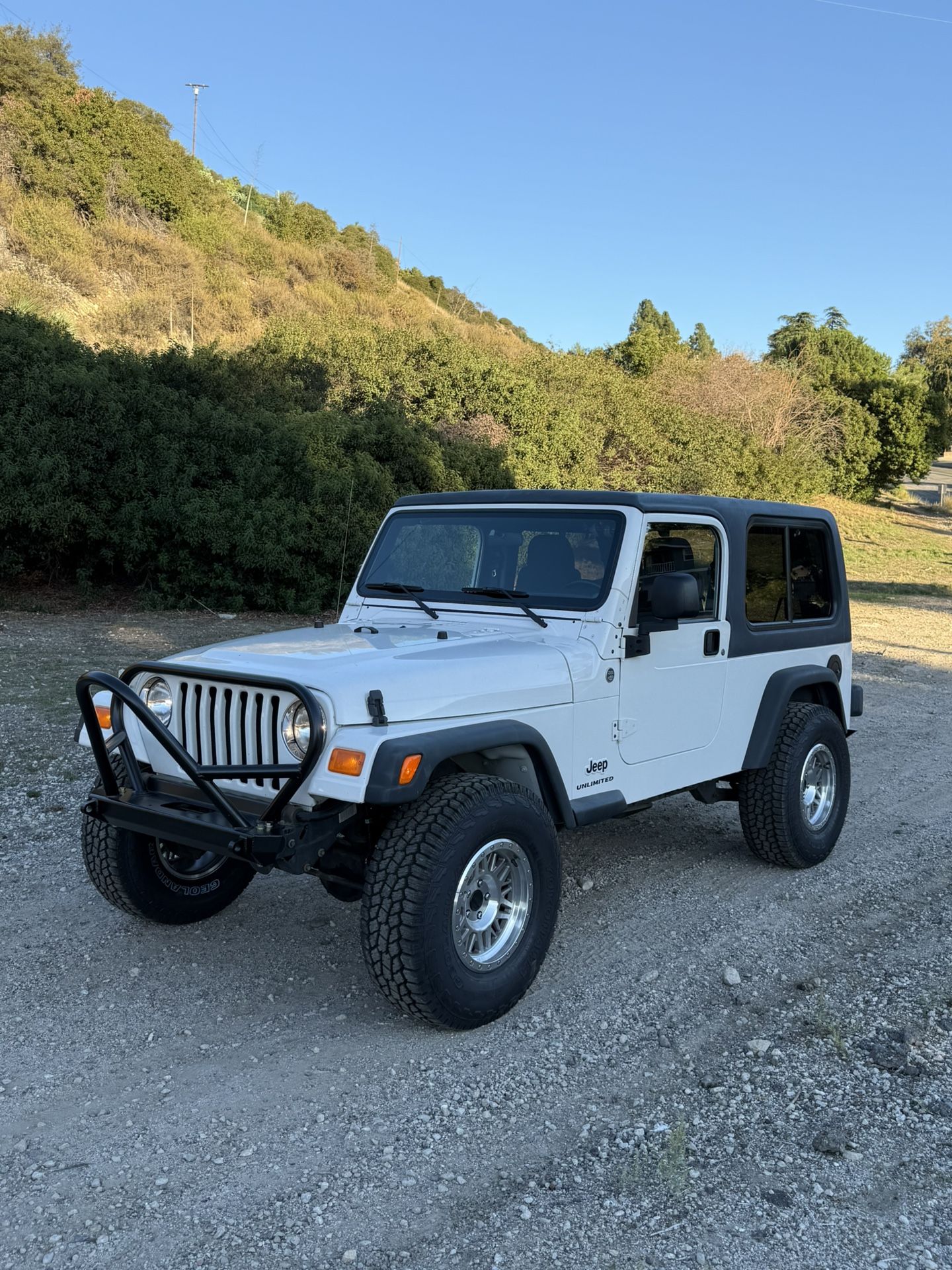 2006 Jeep Wrangler LJ (6speed)