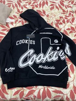 COOKIES Hoodie Size M