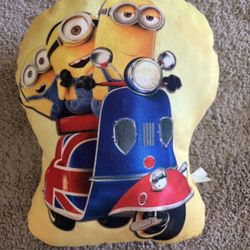 Minions Pillow