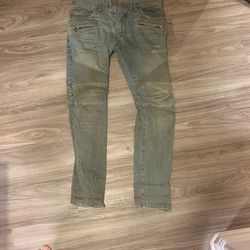 Balmain Biker Jeans