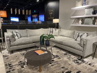 Modern sectional