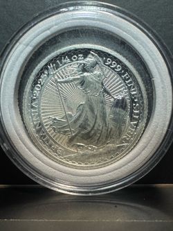 1/4 oz 2025 Britannia
