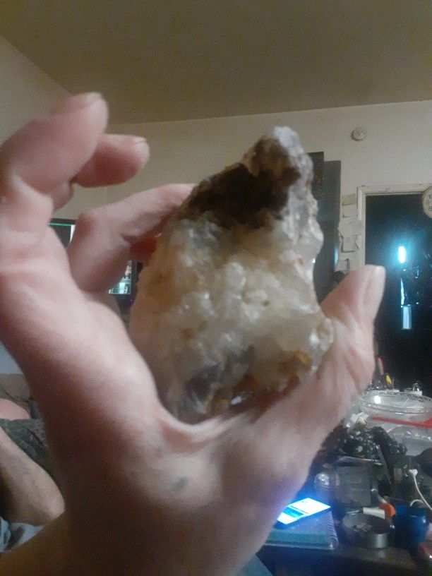 Quartz And blue Agate Fossili?Ed Wood Aventurine,jade