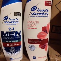 Head And Shoulders Shampoo 
