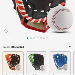 10.5 In Baseball Glove