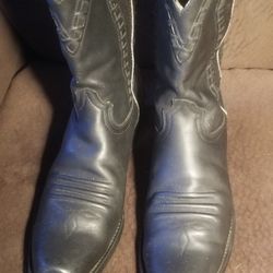 VINTAGE DURANGO LEATHER BOOTS (SIZE 10D)