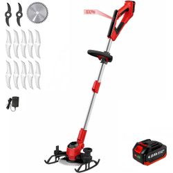 Brushless Weed Wacker & Edger & Lawn Mower Cordless #1048K T4
