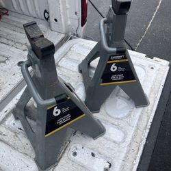 EverCraft 6 Ton Jack Stands (2)