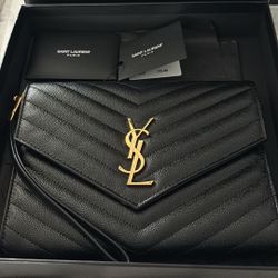 YSL Wristlet