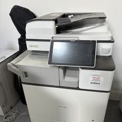 Office Printer Ricoh Mp C2504 Color Copier Machine Laser