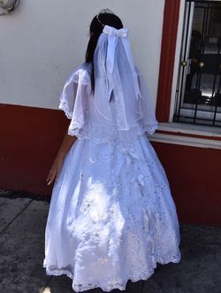 First communion dress