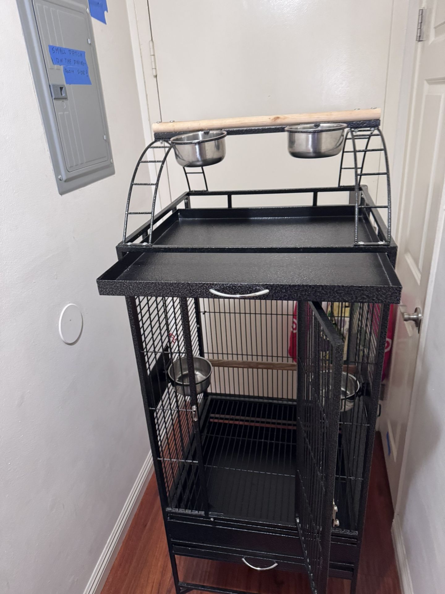 Large Parrot Enclosure ( Bird Cage )