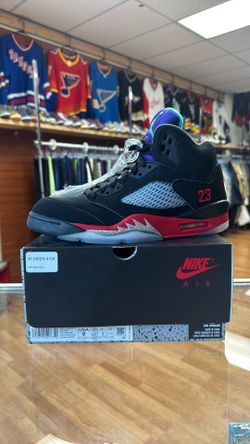 New Jordan 5 Top 3 size 9