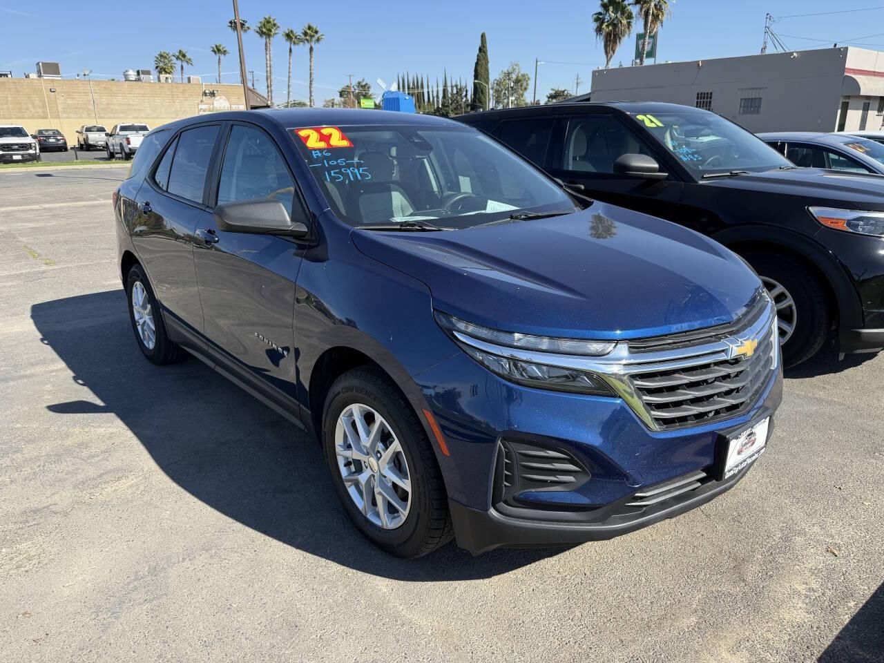 2022 Chevrolet Equinox