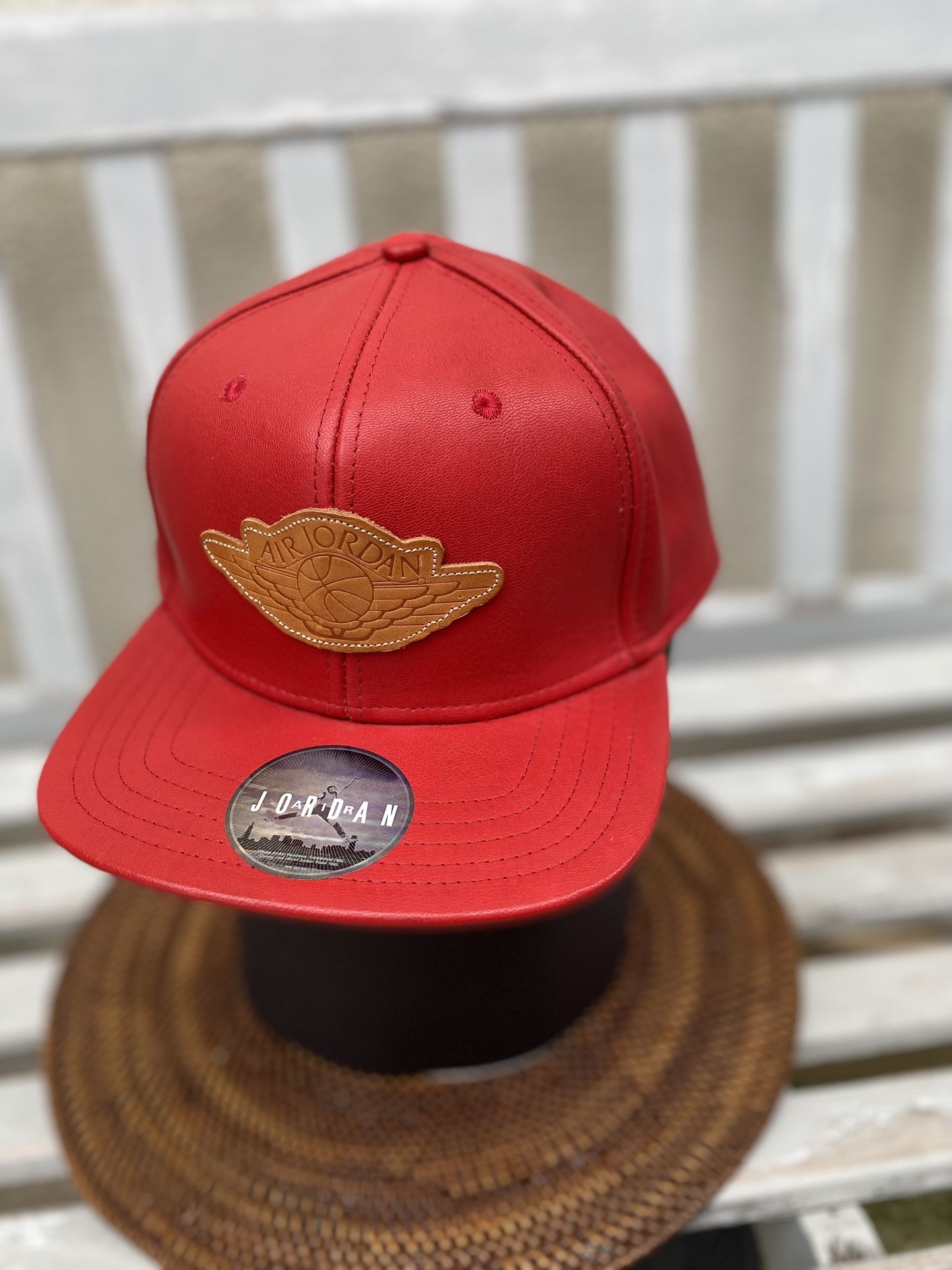 Just Don x Jordan Leather Baseball Hat for Sale in Torrance, CA