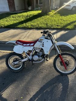 1990 Yamaha Yz80