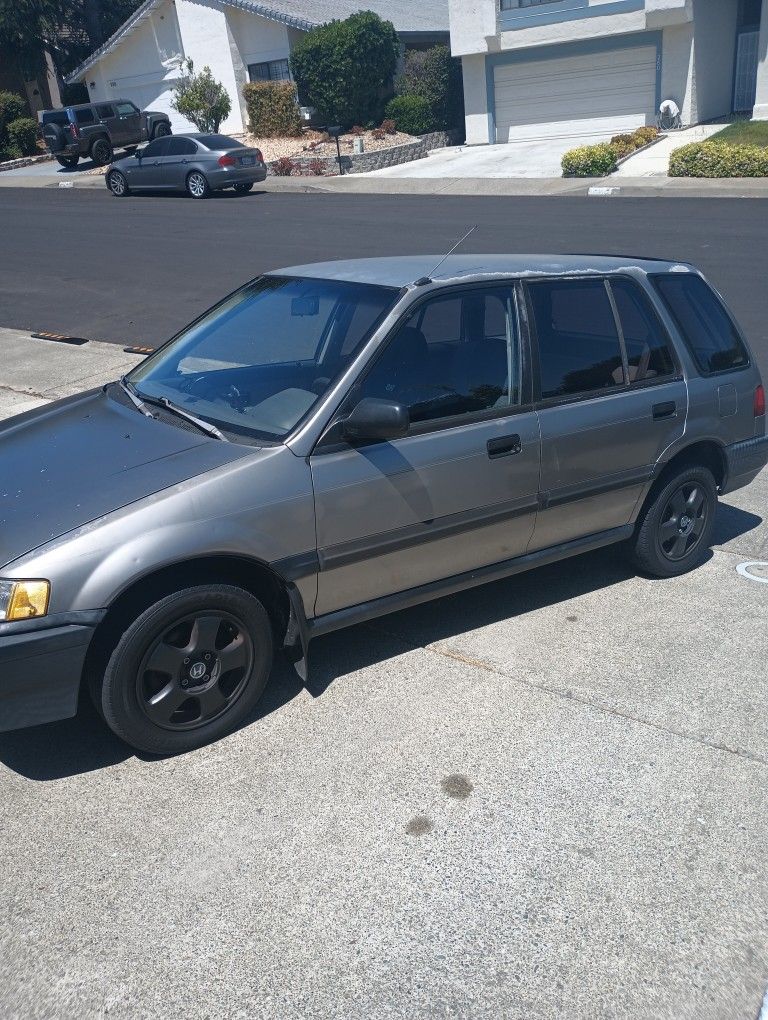 1990 Honda Civic Wagon