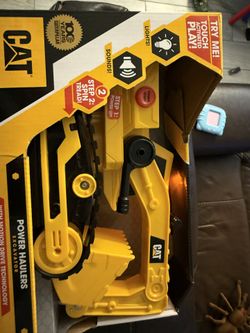 Excavator Toy