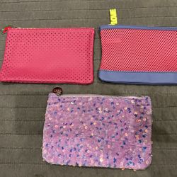Brand New Ipsy makeup bags.  $1 each.