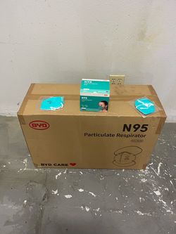 BYD Care N95 Particulate Respirator Bulk Case