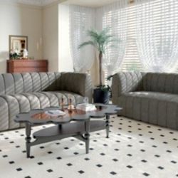 Brand New Grey Modern Style Sofa & Loveseat 