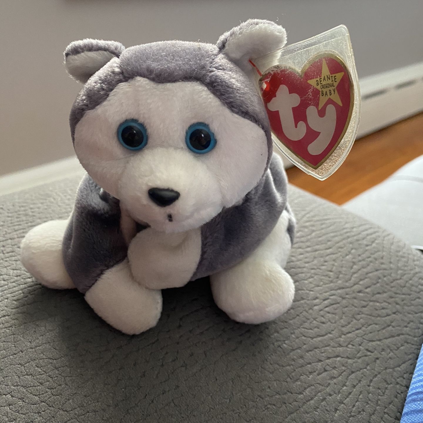 Nanook TY Beanie Baby 1996 Retired Tag Errors
