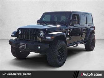 2018 Jeep Wrangler Unlimited