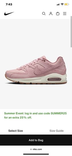 Nike Air Max Command Premium Women's Shoes