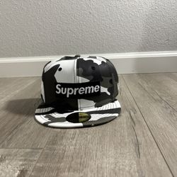 Supreme MLB Box Logo New Era 59FIFTY New York Yankees – Snow Camo (7 3/4)
