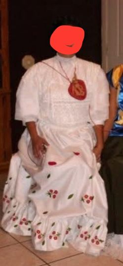 Costume- Frida Kahlo Dress Adult S-M