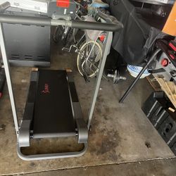 *** Compact Foldable Manual Treadmill***