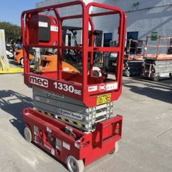 Electric Scissor Lift 13’ 
