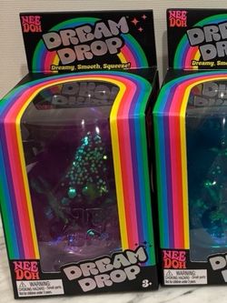 NeeDoh Dream Drop Purple Toy