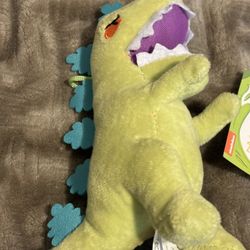 Reptar Rugrats Plush