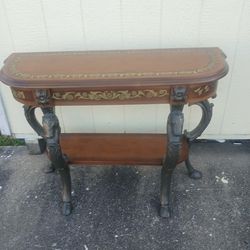Console table
